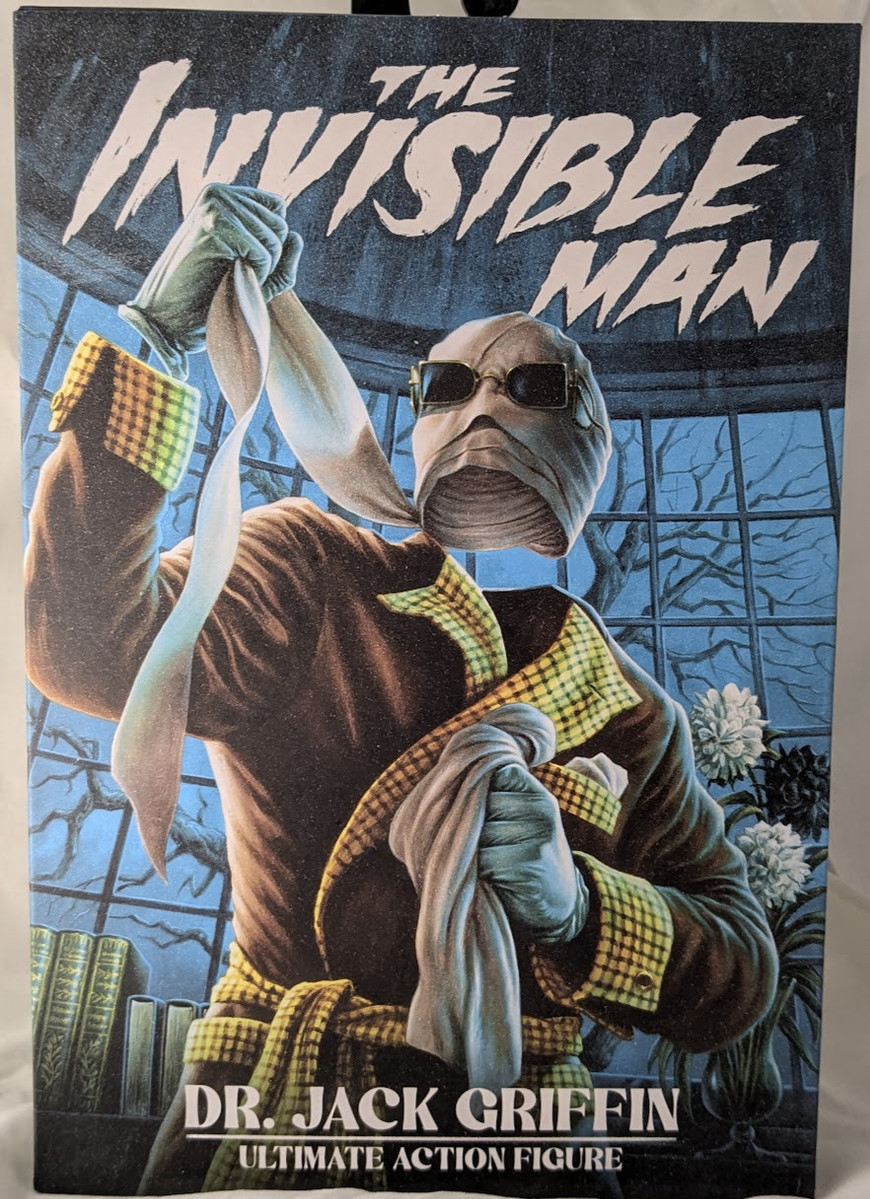 NECA Universal Monsters Invisible Man Ultimate Kemp House