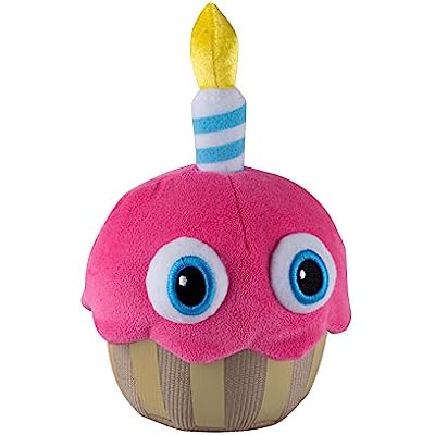 Funko Five Nights at Freddy's Cupcake Plush, 6
