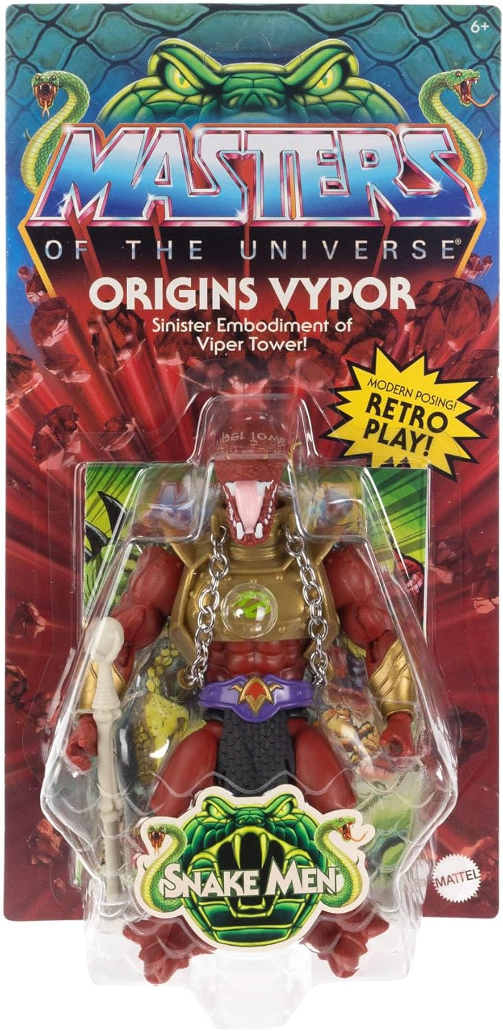 Masters of the Universe Origins Action Vypor Motu