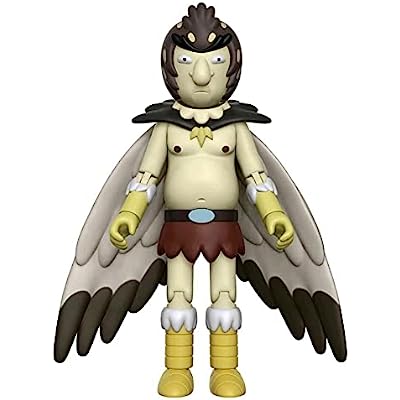 Funko 5 Articulated Rick and Morty Bird Person Action Figure