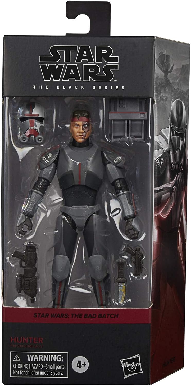 STAR WARS Black Series Bad Batch Hunter