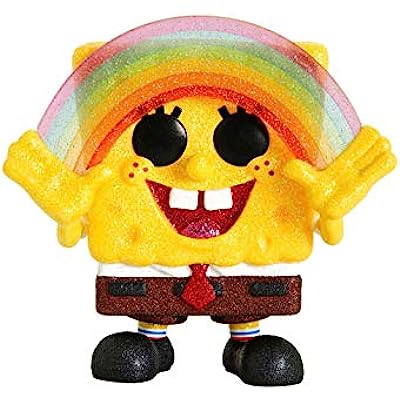 Funko Pop Diamond Collection Spongebob Exclusive