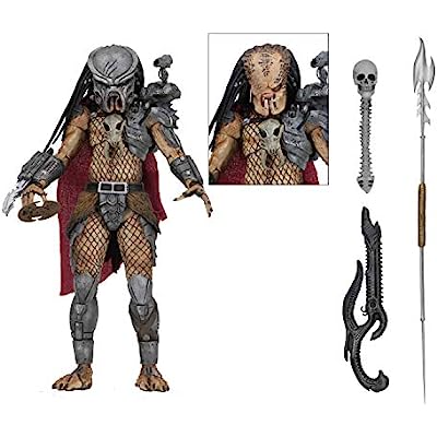 Neca Predator 7 Scale Action Figure Ultimate Ahab Predator