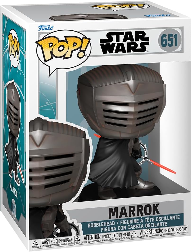 Funko Pop Star Wars Ahsoka Marrok