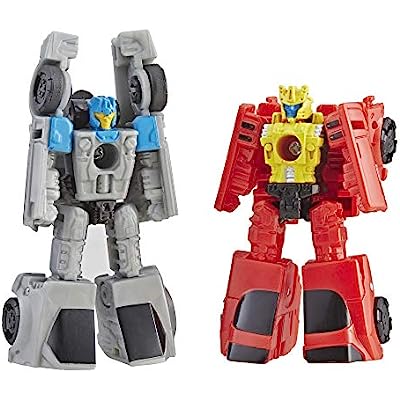 Transformers Siege Micromaster Roadhandler And Swindler