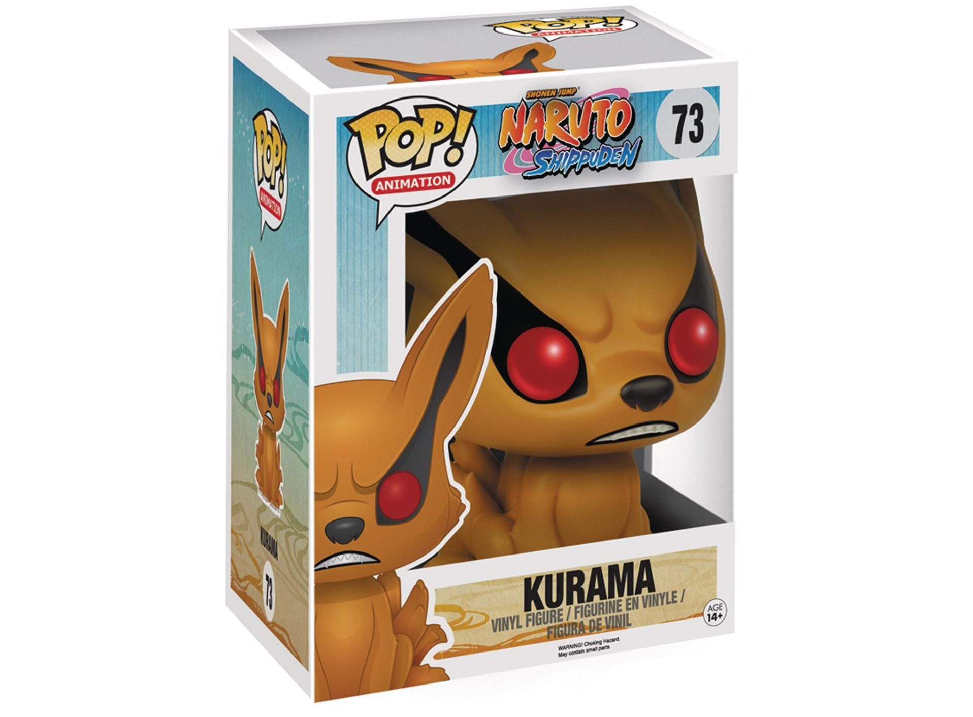 Funko Pop Anime Naruto Kurama