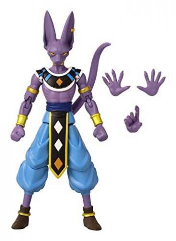 Bandai Dragon Ball Stars Beerus Version 2 17 Cm