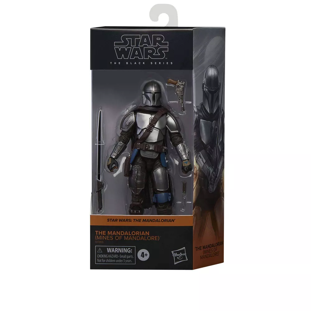 Star Wars  Black Series The Mandalorian Mines of Mandalore