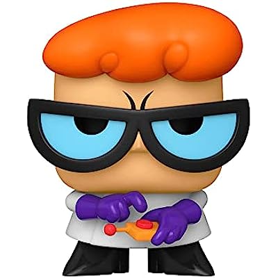 Funko Pop Dexter Lab Dexter with Remote