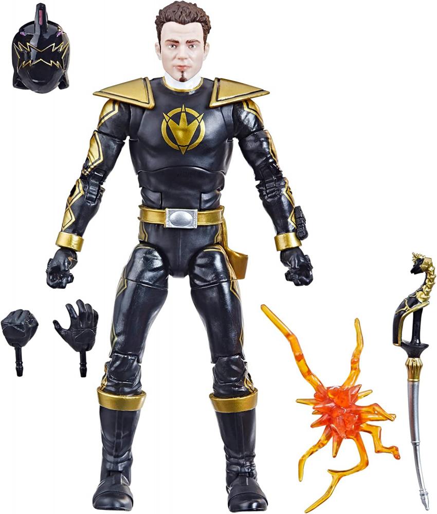 Power Rangers Lightning Collection Dino Thunder Black Ranger