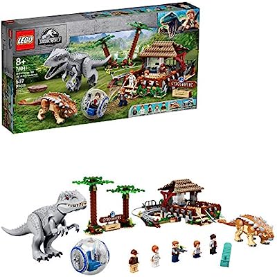 LEGO Jurassic World Indominus rex vs. Ankylosaurus 75941
