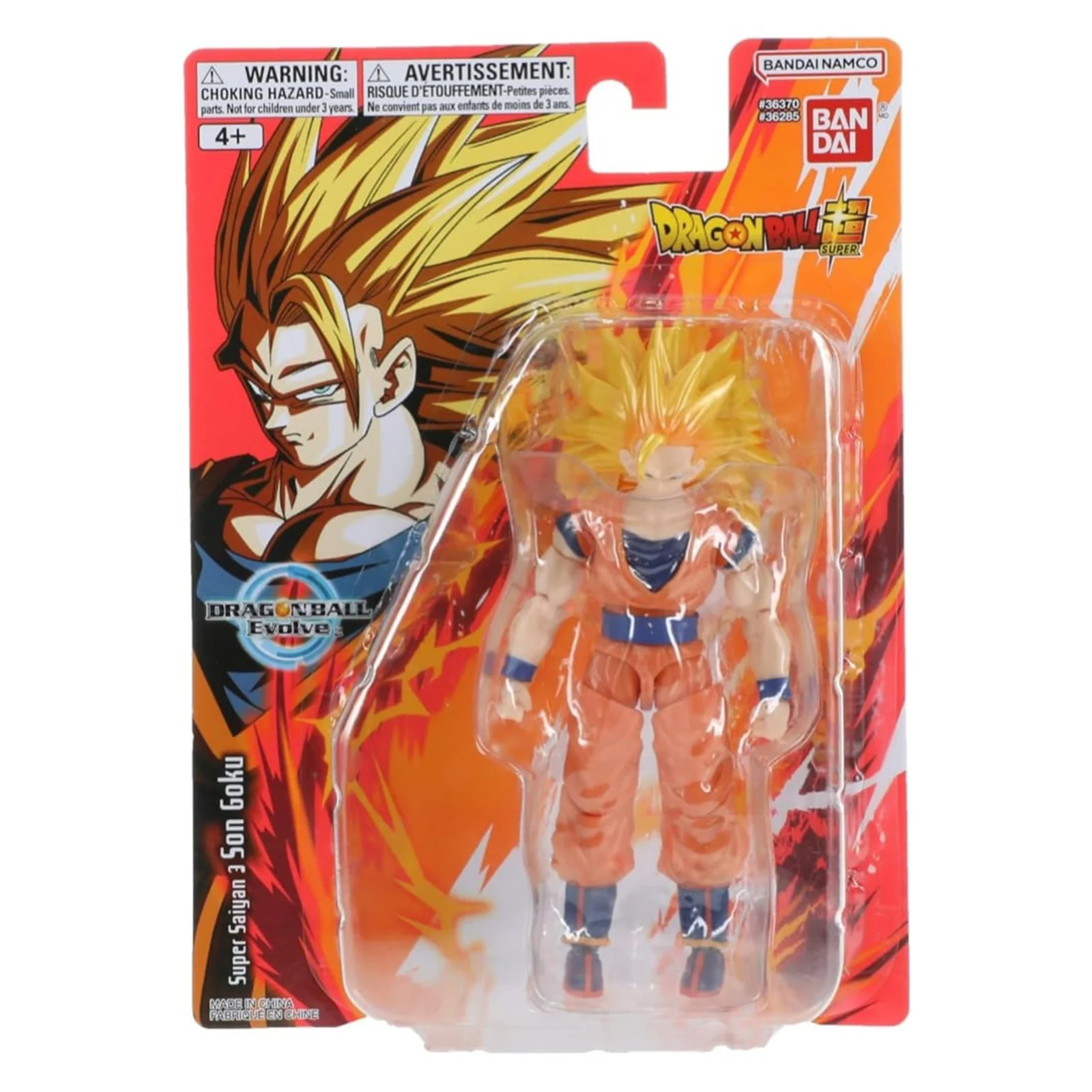 Bandai Dragon Ball Super Evolve Super Sayian 3 Goku