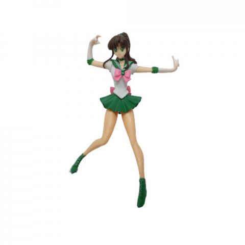 Figura Gashapone Sailor Moon Sailor Jupiter 16 Cm /Base