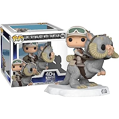 Funko Pop! Deluxe Star Wars Luke on Taun Taun
