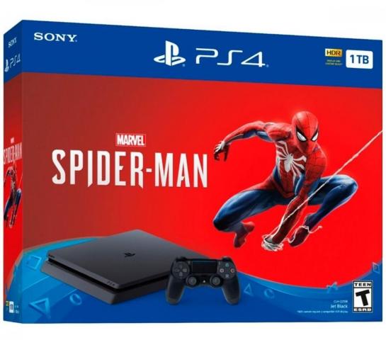 Consola Ps4 Spiderman 1TB