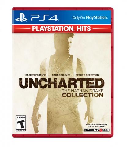 Uncharted The Nathan Drake Collection GH (LATAM) PS4