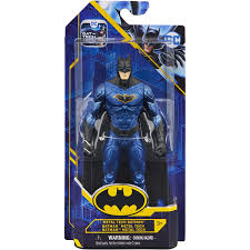 Figura Articulada DC 15cm.Batman Metal Tech