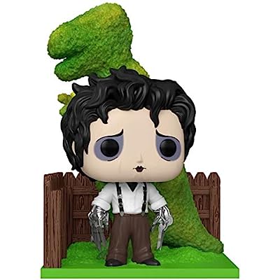 Funko Pop Deluxe Edward Scissorhands Edward & Dino Hedge