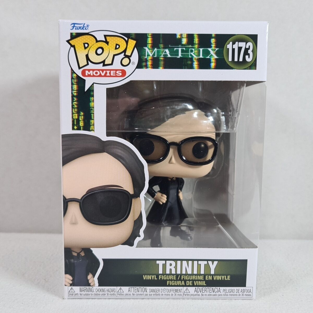 Funko Pop The Matrix Resurrections Trinity