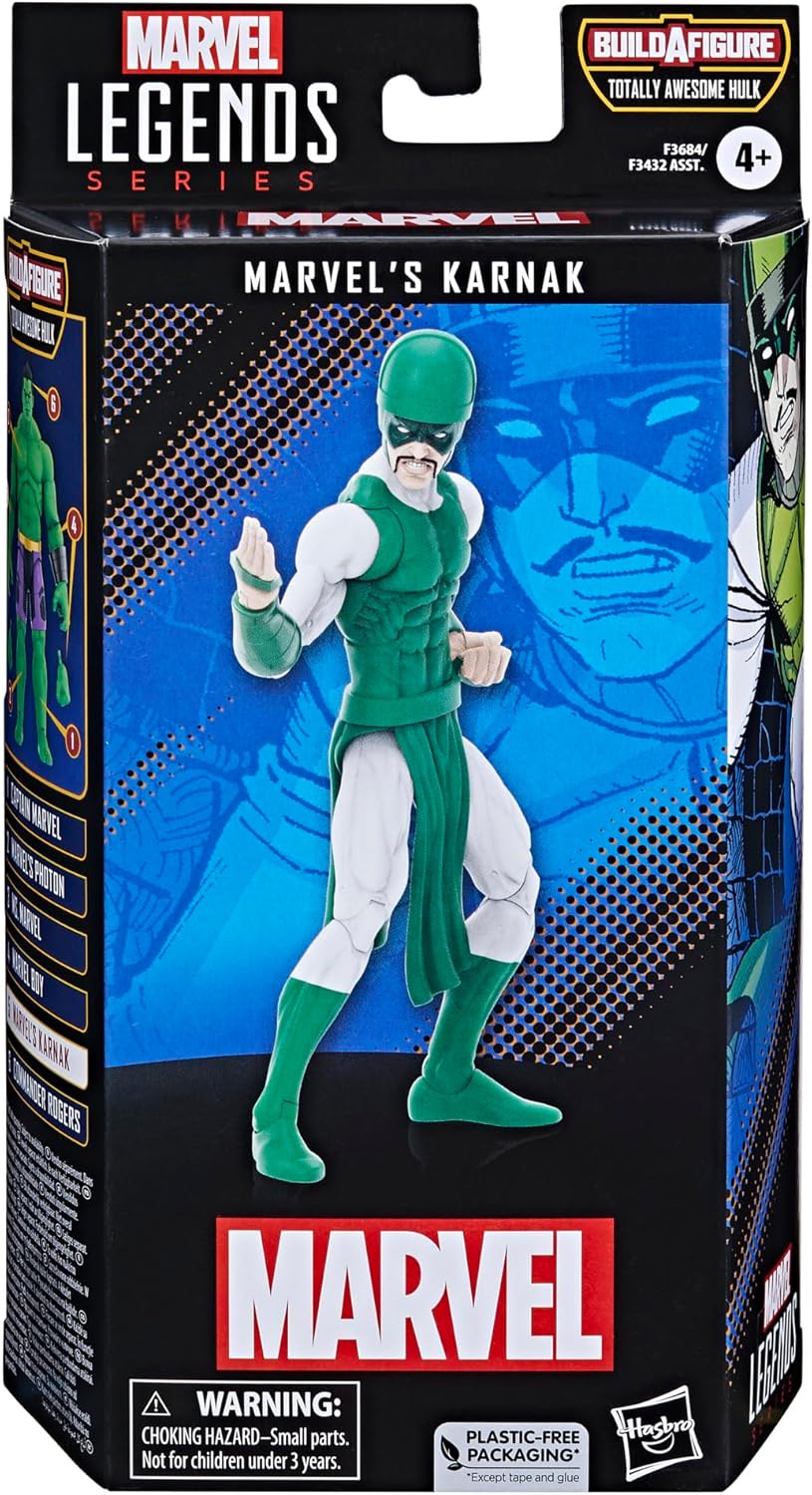 Marvel Legends Comics Marvel Karnak