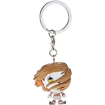 Llavero Funko Pop Horror It - Pennywise with Wig