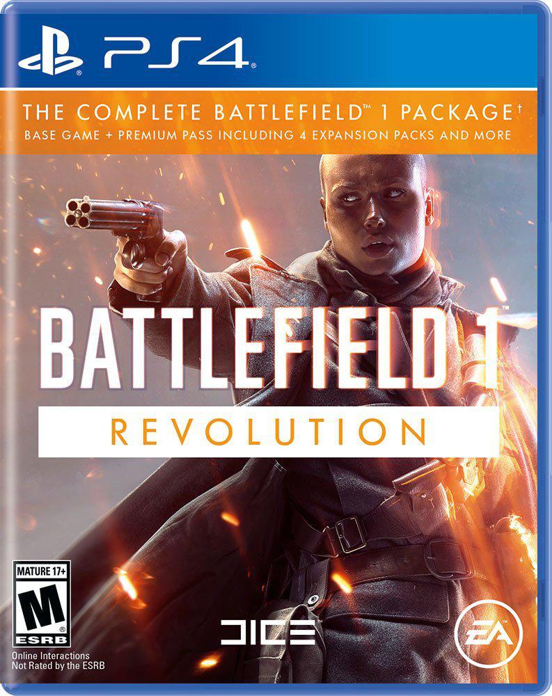 Battlefield 1 Revolution Edition - PlayStation 4