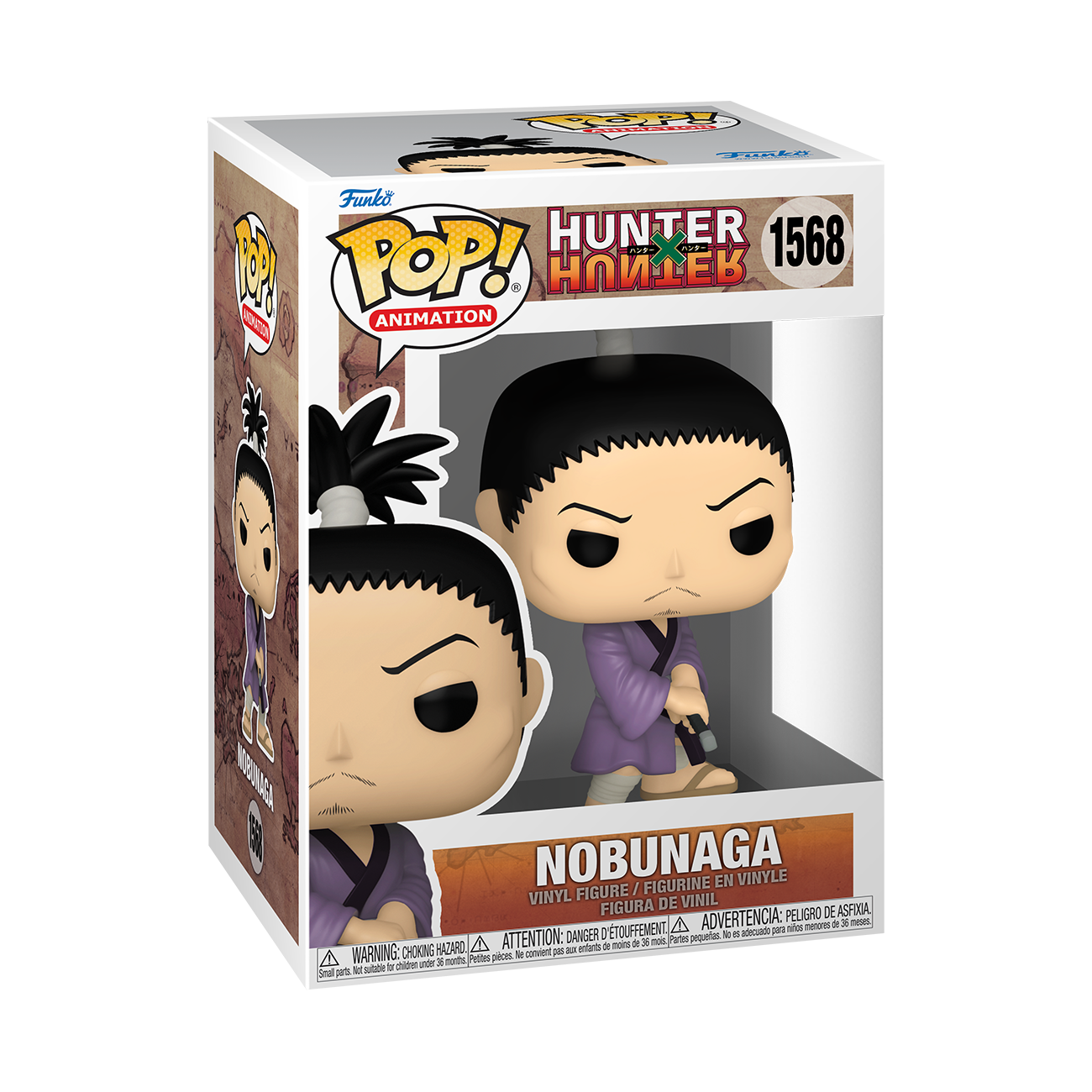 Funko Pop Hunter x Hunter Nobunaga