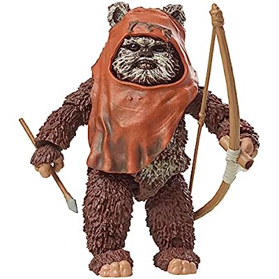 Star Wars Black Series Wicket Return of The Jedi 40th