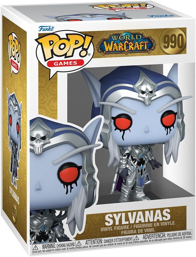 Funko Pop World of Warcraft Sylvanas