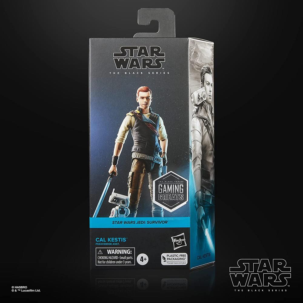 STAR WARS Black Series Cal Kestis Jedi Survivor