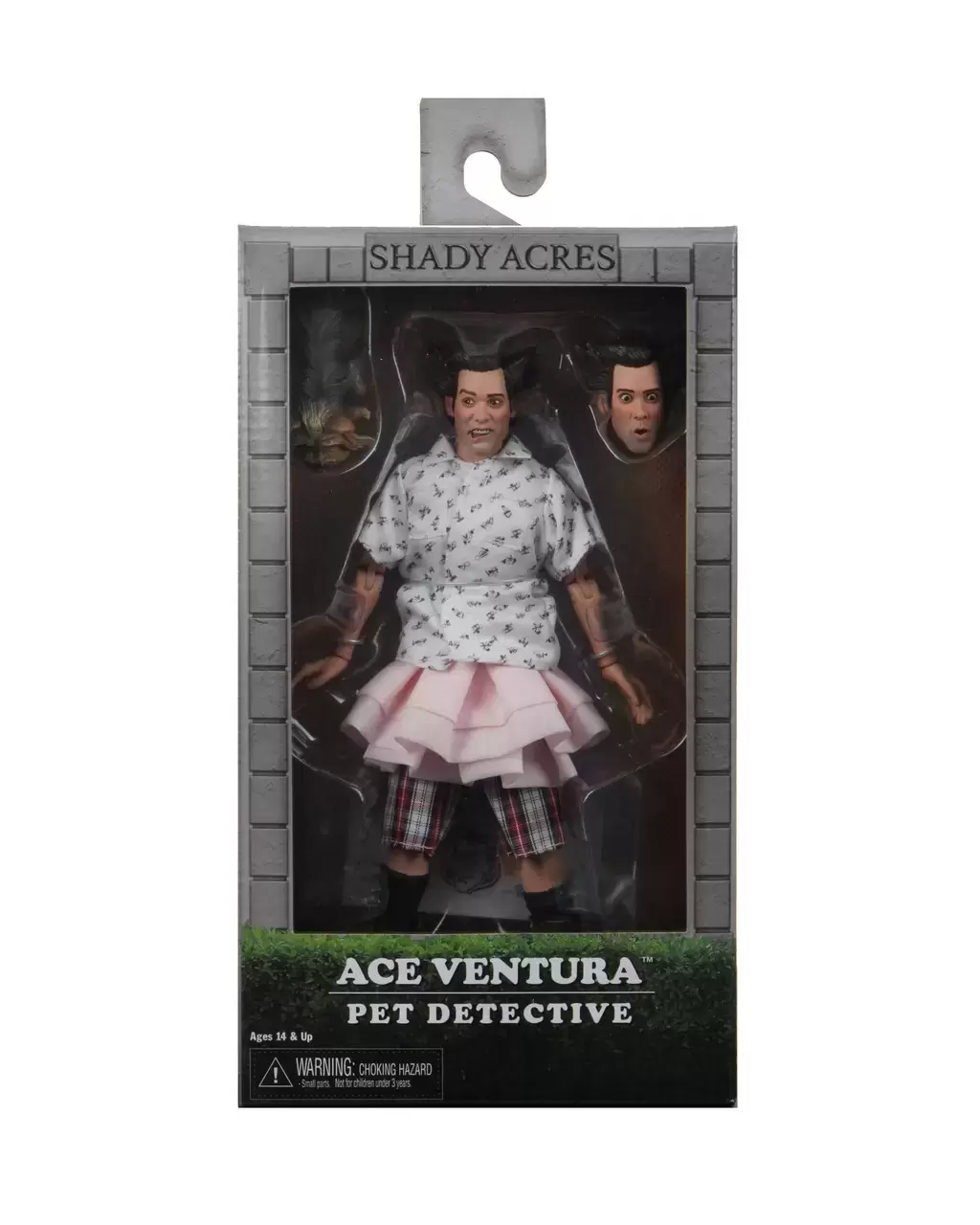NECA Ace Ventura Clothed Shady Acres Ace Ventura
