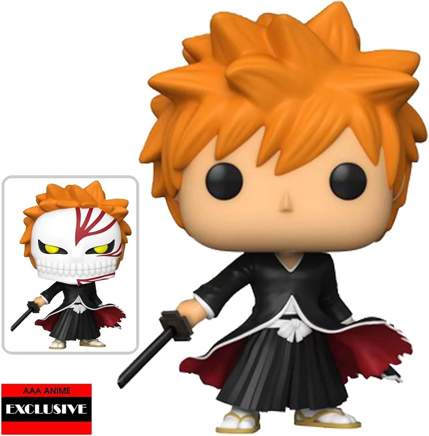 Funko Pop Bleach Ichigo Bankai Tensa Zangetsu AAA Exclusive