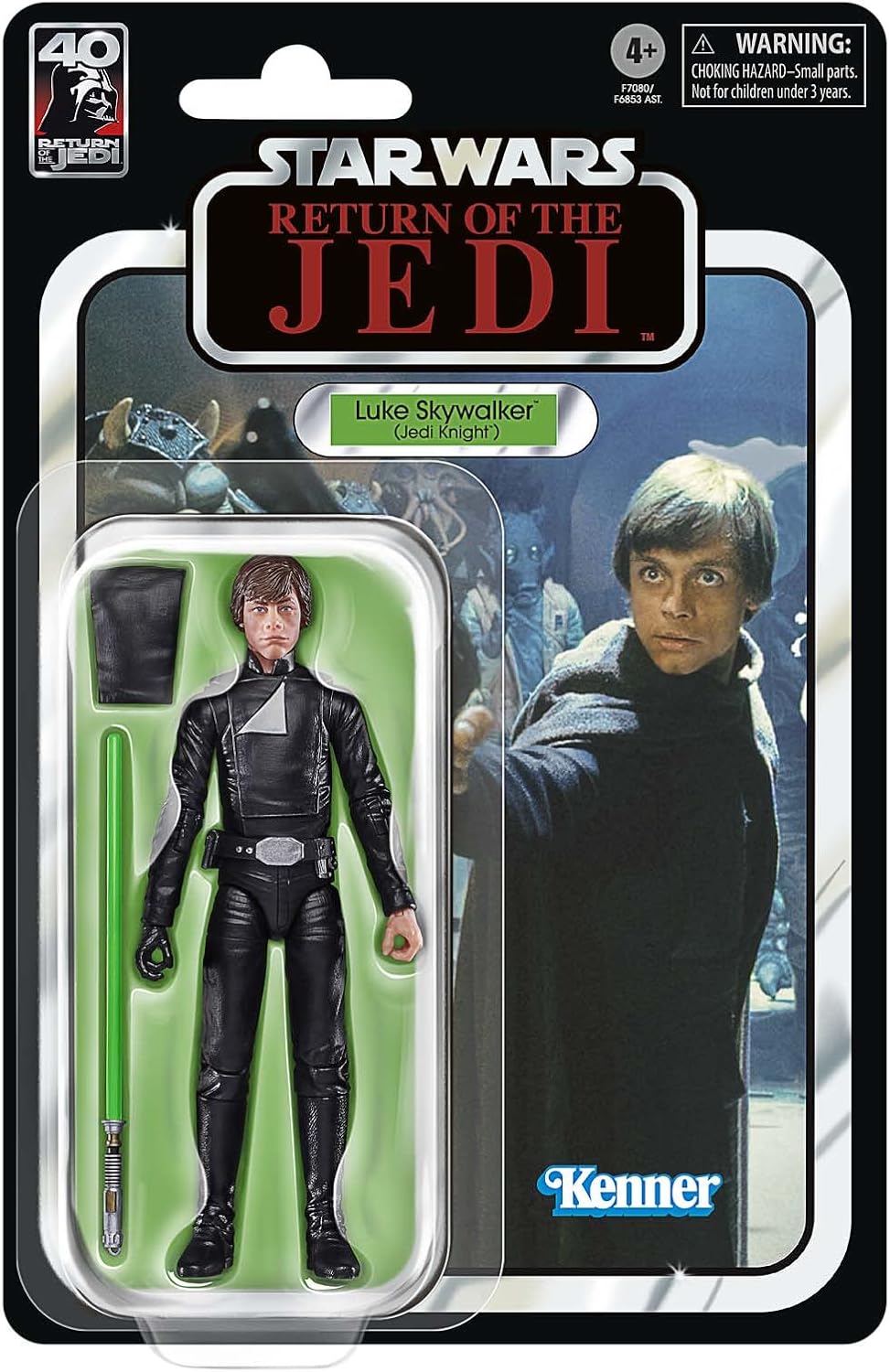 STAR WARS Black Series Luke Skywalker Jedi Knight 40th Aniv