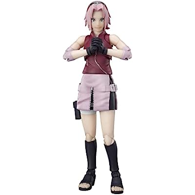 S.H.Figuarts Naruto Sakura Haruno Tsunade Indominable Will
