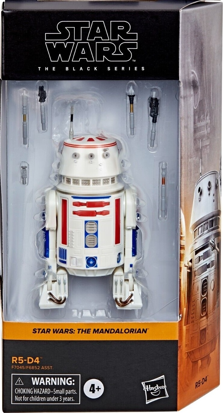 STAR WARS Black Series R5-D4 The Mandalorian