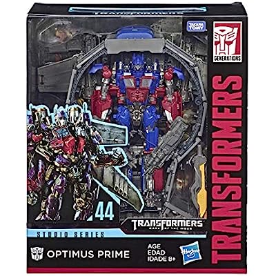 Transformers Studio Series 44 Leader Class Dark of The Moon Optimus Prime