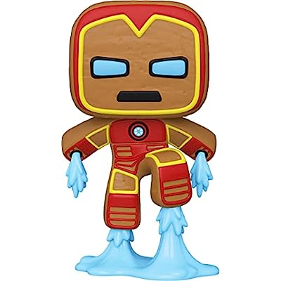 Funko Pop Gingerbread Iron Man