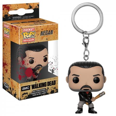 Funko Pop LLAVERO: the Walking Dead-Negan