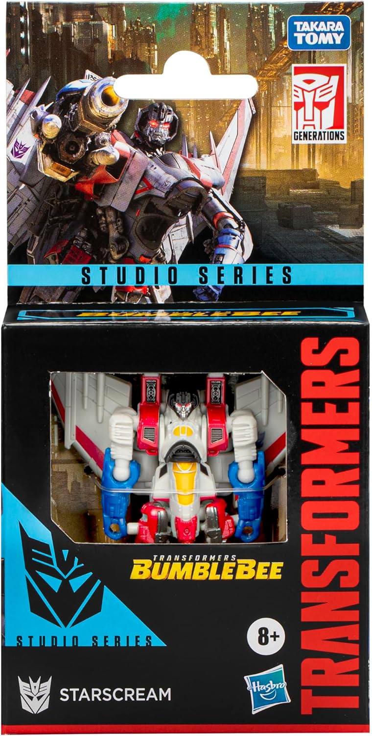 Transformers Studio Series Core Bumblebee Starscream