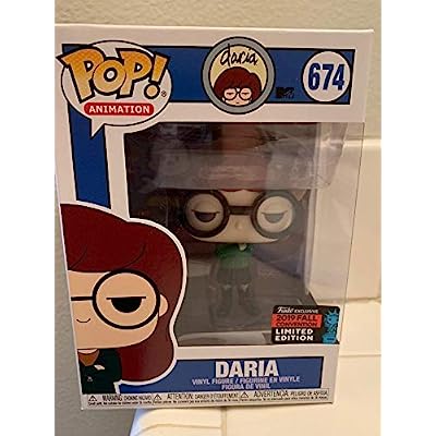 Funko Pop 674 Daria NYCC 2019 Fall Convention