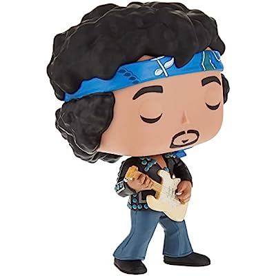 Funko Pop Jimi Hendrix Live in Maui Jacket
