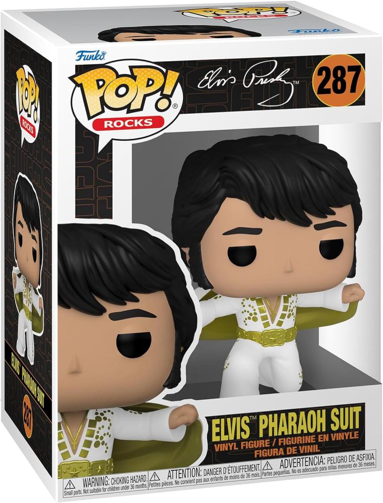 Funko Pop Elvis Presley Pharaoh Suit