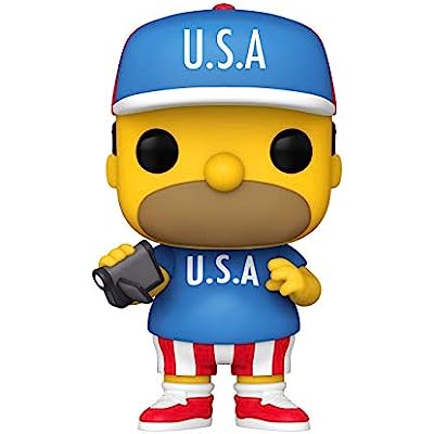 Funko Pop Simpsons USA Homer