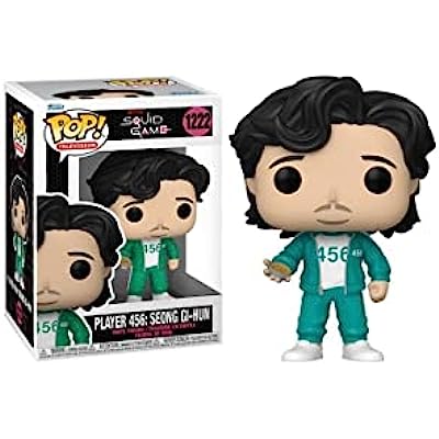 Funko Pop Juego Del Calamarr 456 Seong Gi-hun
