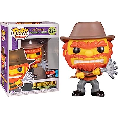 Funko Pop The Simpsons Evil Groundskeeper Willie Exclusive