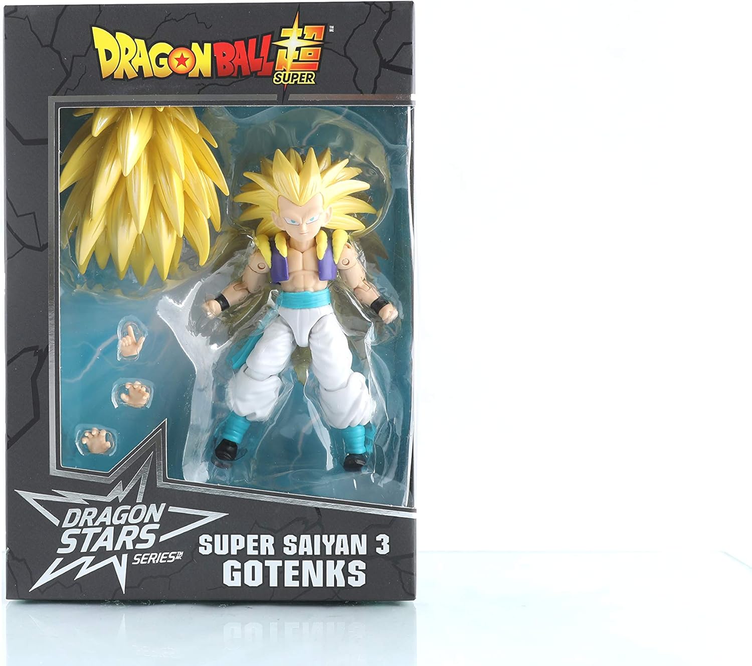 Dragon Ball Super Dragon Stars Super Saiyan 3 Gotenks