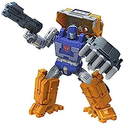 Transformers Kingdom Deluxe WFC-K16 Huffer