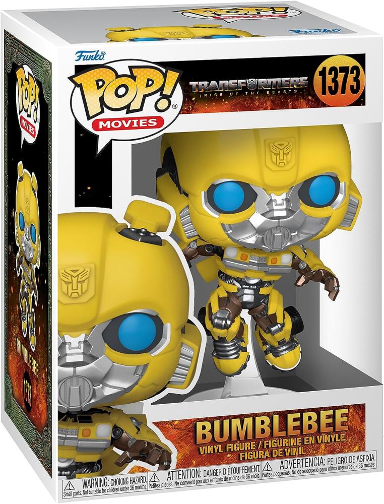Funko Pop Transformers Rise of The Beasts Bumblebee