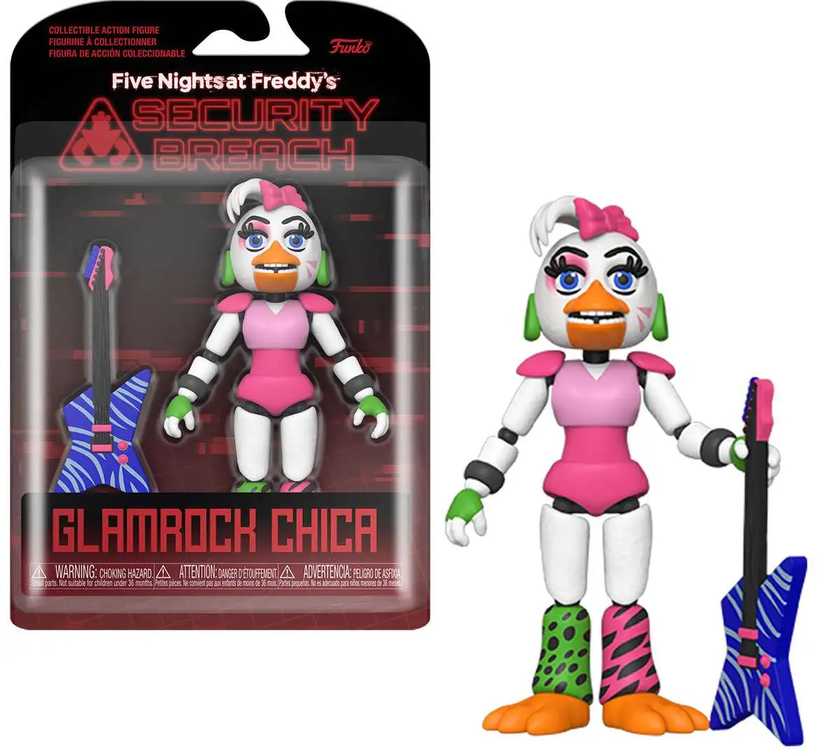 Funko Security Breach Five Nights at Freddys Glamrock Chica