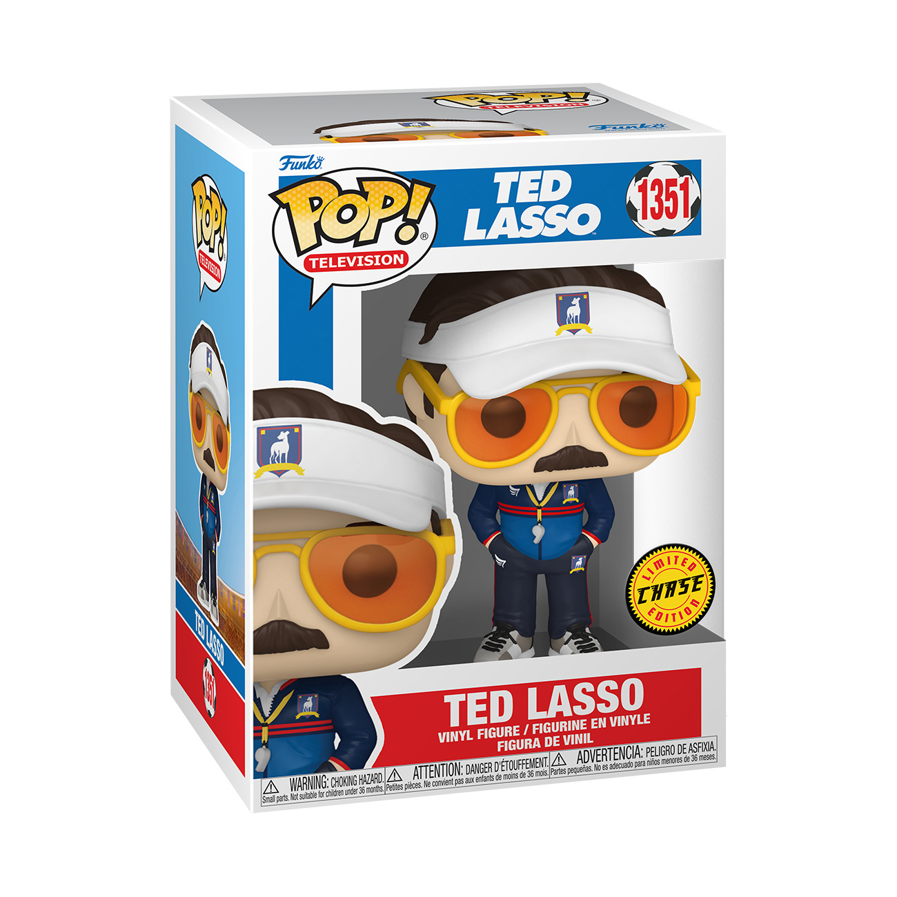 Funko Pop Ted Lasso Ted Lasso Chase